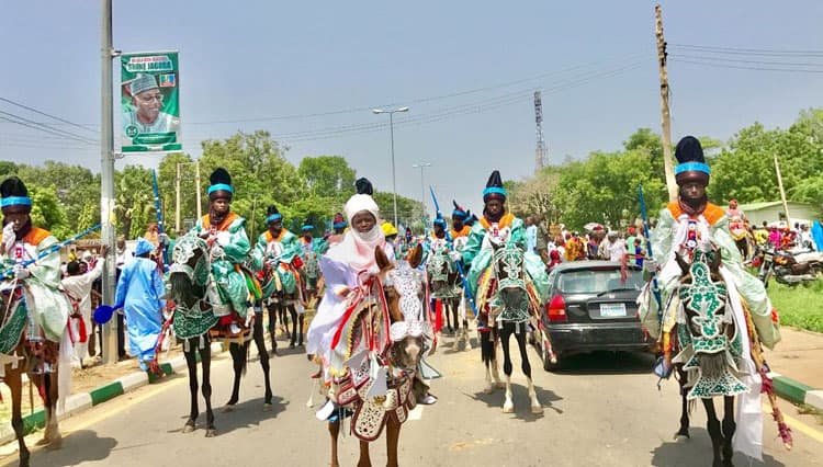 Festival Durbar, Cara Warga Nigeria Rayakan Idul Fitri