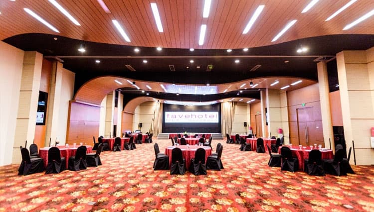 Favehotel Mex Tunjungan Surabaya Tawarkan Ruang Meeting di Tengah Kota  