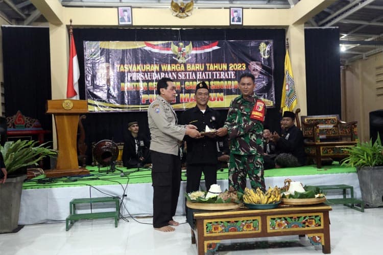 Warga Baru PSHT Diminta Jaga Nama Baik dan Kamtibmas di Sidoarjo
