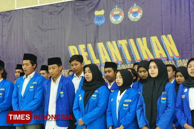 Resmi Dilantik, Pengurus PMII Sunan Ampel Malang Siapkan Gebrakan Positif
