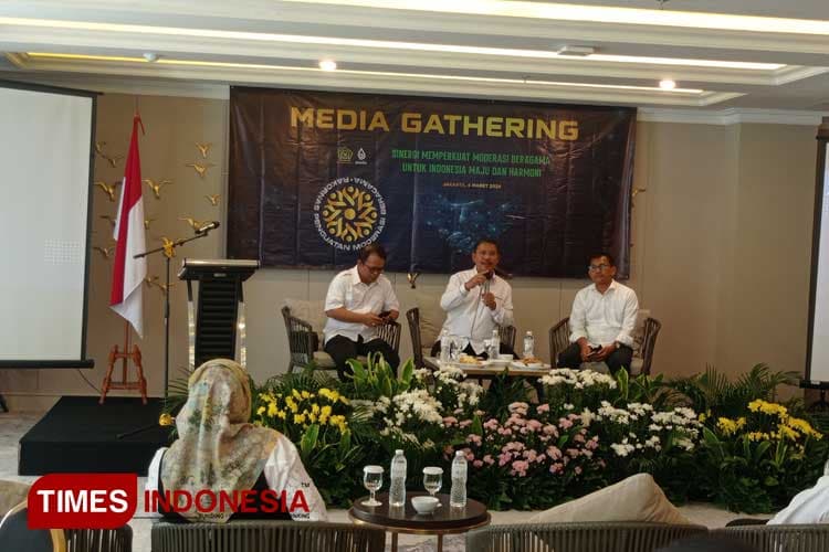 Kemenag RI Segara Bahas Rencana Sosialisasi dan Aksi Nasional Moderasi Beragama