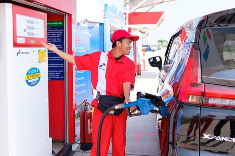 Catatan Arus Mudik Jatimbalinus, Konsumsi Pertamax Series Naik 26,3 Persen