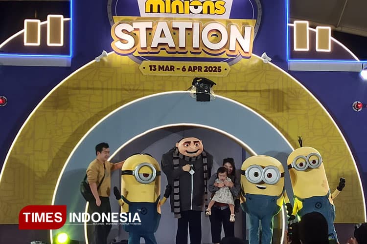 Destinasi Libur Lebaran 2025, Event Minions Station Siap Jadi Pilihan