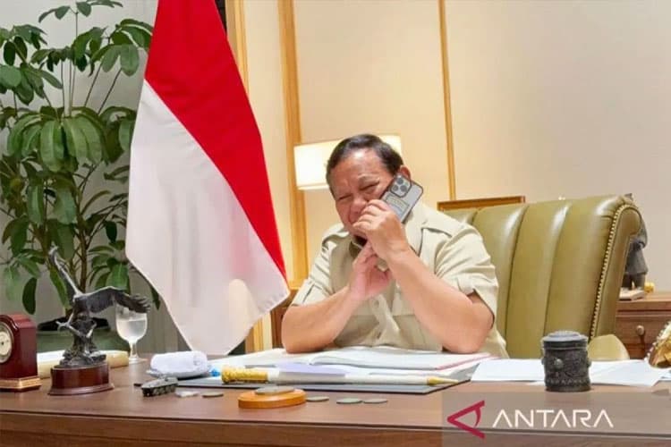 Prabowo Direncanakan Bertemu Trump Bahas Tarif Impor AS ke Indonesia