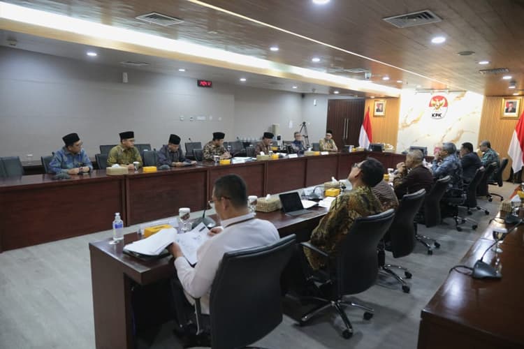 Ingin Tampilkan Wajah Integritas, Kemenhaj Kolaborasi dengan KPK