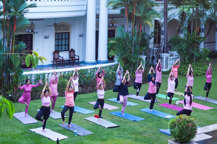 Perayaan Pink October 2025 di Hotel Majapahit Surabaya