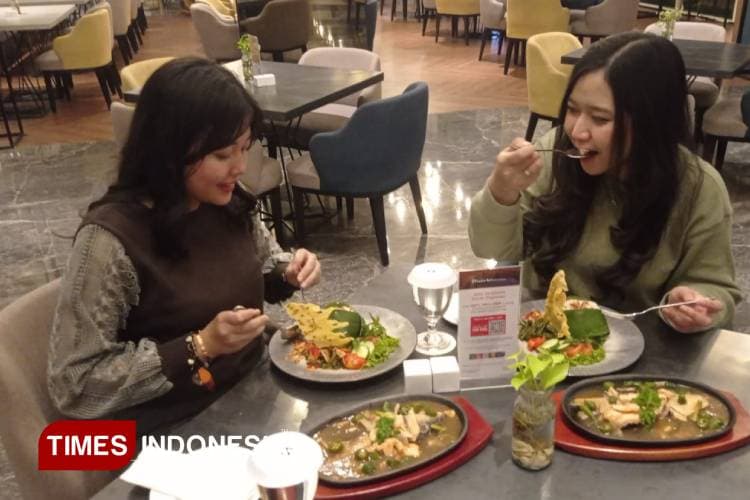 Olahan Bandeng Hot Plate ala Swiss Belinn Airport Surabaya