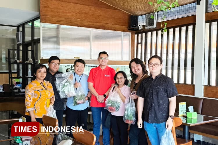 Santigi Garden Surabaya, Berikan Ketenangan dan Menu Organik