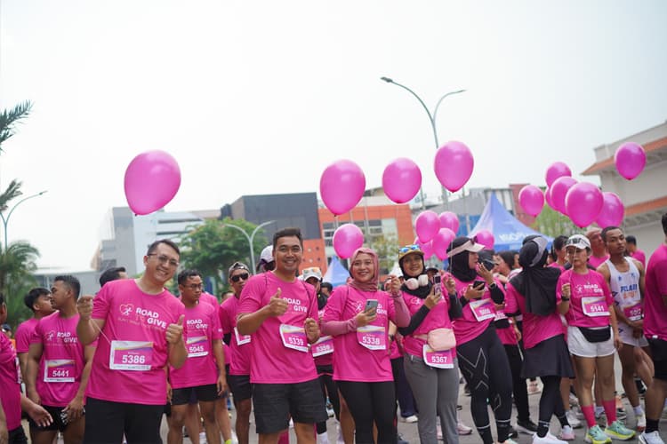 Marriott International Hotel Surabaya Gelar Road to Give 2025