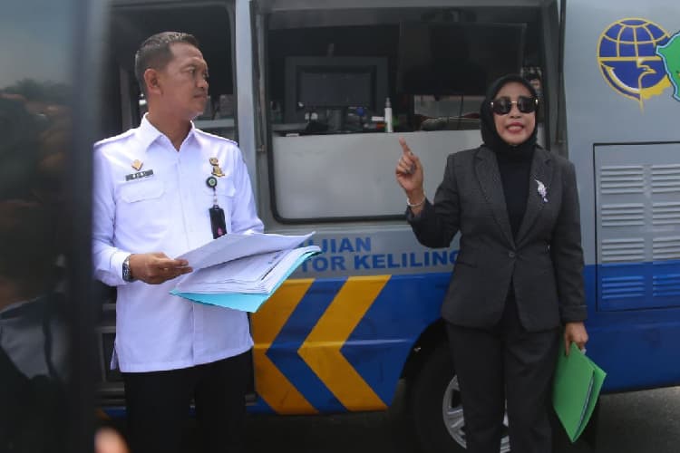 Dishub Sidoarjo Buka Layanan Mobil Keliling Uji KIR Gratis