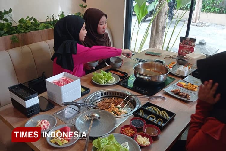 All U Can Eat ala Jepang yang Ramah di Kantong di Kakkoii Budget