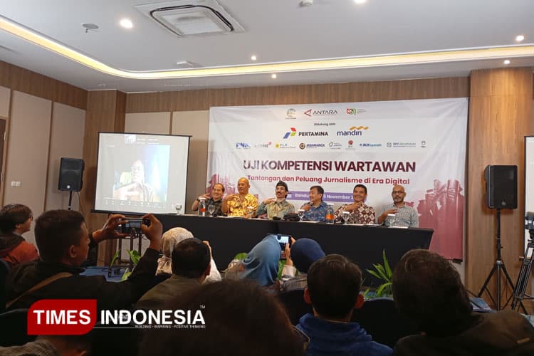 UKW LKBN Antara Dorong Profesionalisme Wartawan di Era Digital