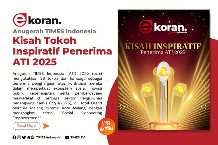 Edisi Khusus TIMES Indonesia, Menyusuri Kisah Inspiratif Penerima Anugerah TIMES Indonesia 2025
