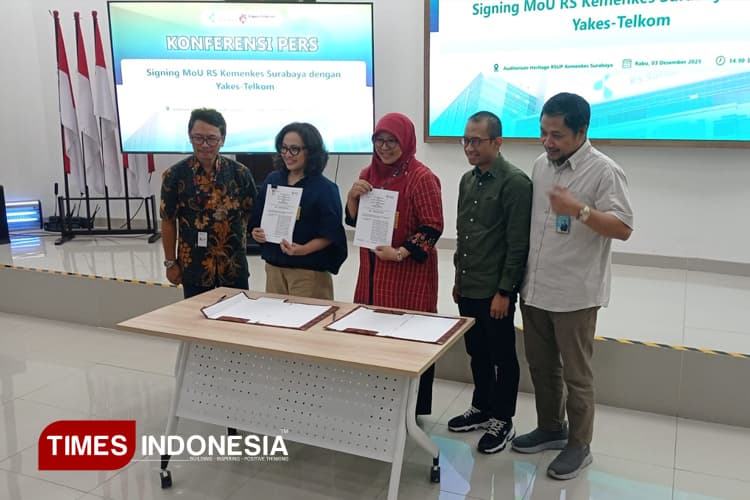 RS Kemenkes Surabaya Kerja Sama dengan Yakes Telkom