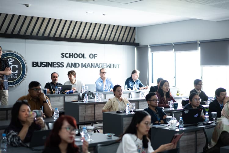 Universitas Ciputra Jadi Tuan Rumah Forum ASEAN-Eropa, Jadikan Surabaya Episentrum Mutu Pendidikan Global