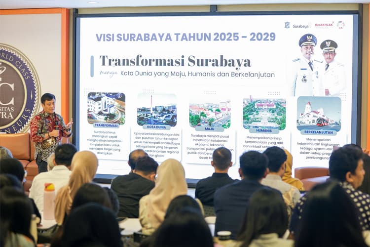 Ini Strategi Pemkot Dorong Surabaya Jadi Kota Kreatif Dunia