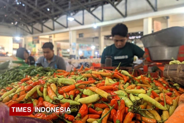 Harga Cabai Rawit di Pacitan Tembus Rp80 Ribu Per Kilo, Pedagang Deg-degan Jelang Nataru