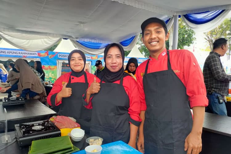 IWAPI Jatim Gelar Festival Kuliner Dapur MBG