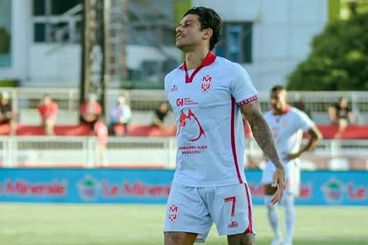 Malut United Hentikan Rekor Persib Bandung, Ciro Alves Jadi Mimpi Buruk Mantan