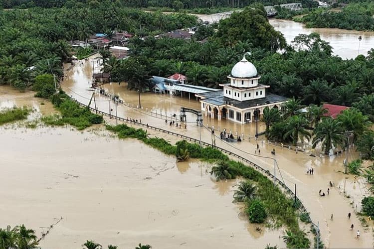 Kemenag RI Mencatat Ada 226 Pesantren Terdampak Bencana Sumatera