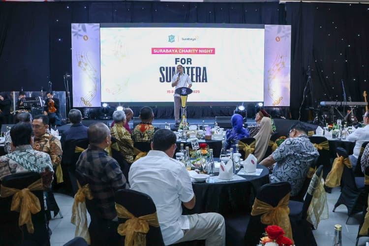 Pemkot Surabaya Kumpulkan Donasi Rp 3,5 Miliar dalam Charity Night for Sumatra