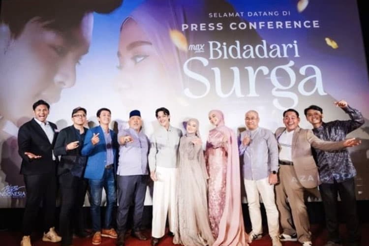 Bidadari Surga Tayang 15 Januari 2026, Romansa Religi Sarat Makna Hijrah