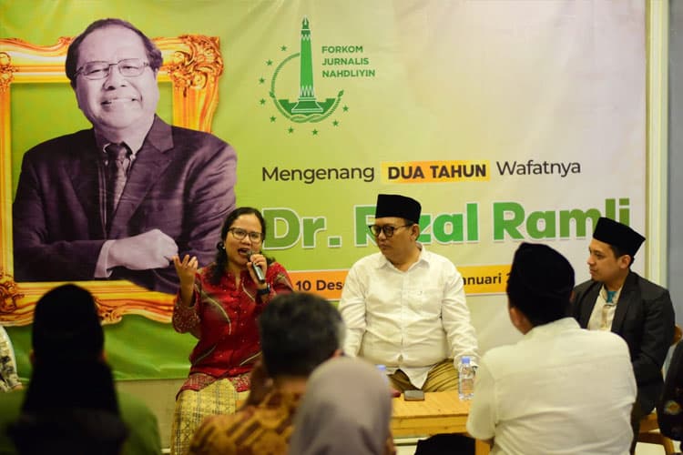 Forkom Jurnalis Nahdliyin Gelar Haul ke-2 Rizal Ramli, Kenang Pemikiran dan Kebaikan Ekonom Senior