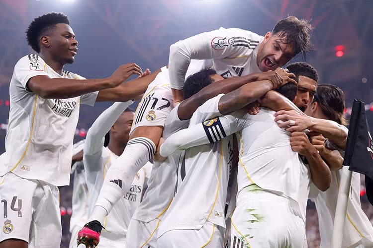 El Clasico Panaskan Final Piala Super Spanyol di Jeddah