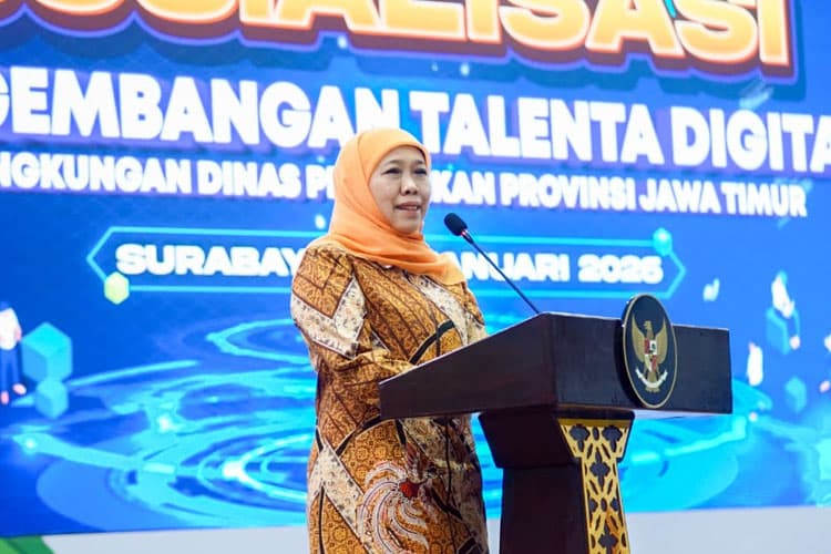 Pemprov Jatim Mulai Sosialisasi Program Pengelolaan Talenta Digital Nasional