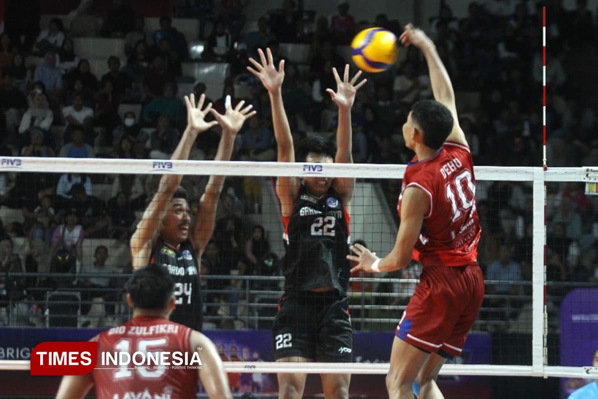 Proliga 2026, LavAni Unjuk Ketangguhan dengan Bekuk Garuda Jaya Tiga Set Langsung