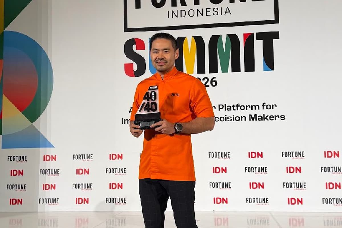 Sukses Bawa Brand Lokal ke Panggung Global, CEO JETE  Masuk Fortune Indonesia