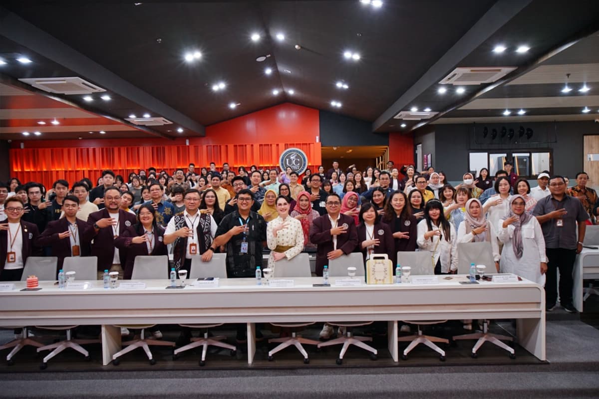 Sinergi Kampus-Industri, Langkah Universitas Ciputra Hadapi Disrupsi AI