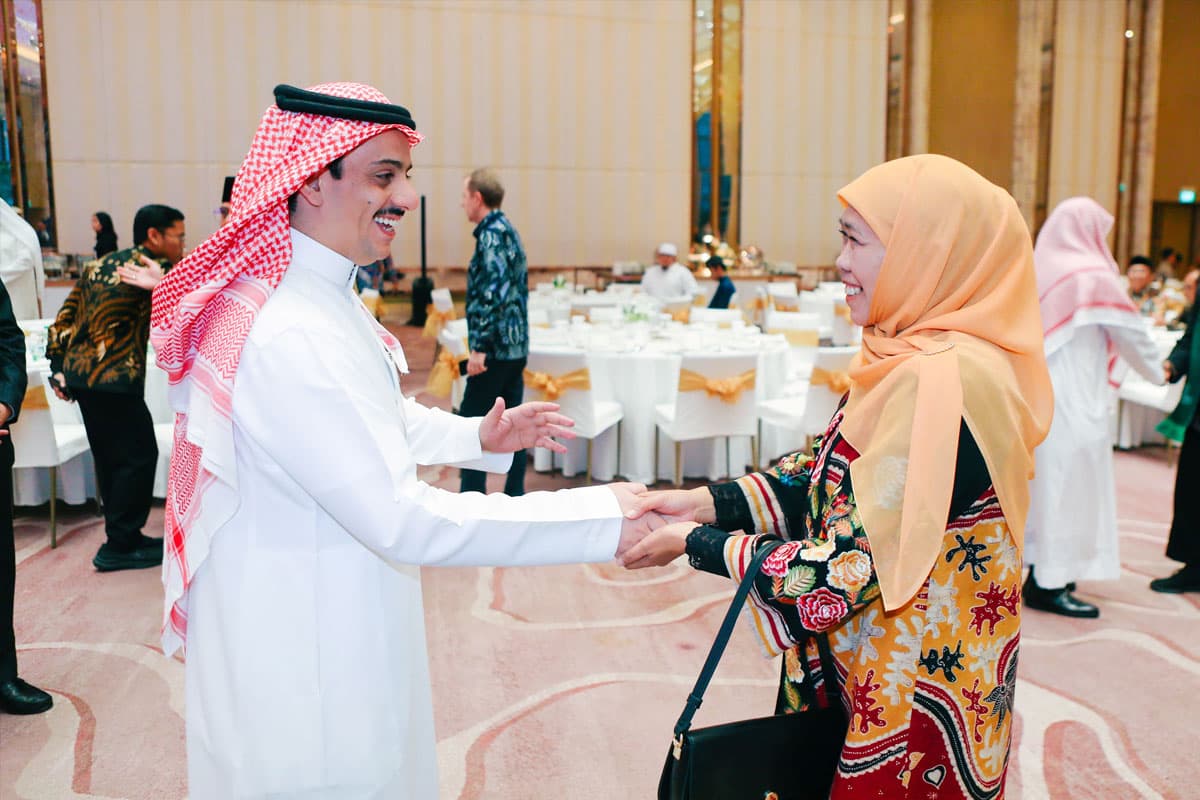 Khofifah Hadiri Buka Puasa Kedubes Saudi, Tegaskan Penguatan Hubungan Indonesia–Arab Saudi
