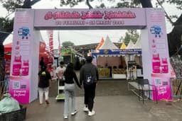 Semarak Ramadan di Masjid Al-Akbar, Pertamina Hadirkan Promo Bright Gas dan Berdayakan UMKM