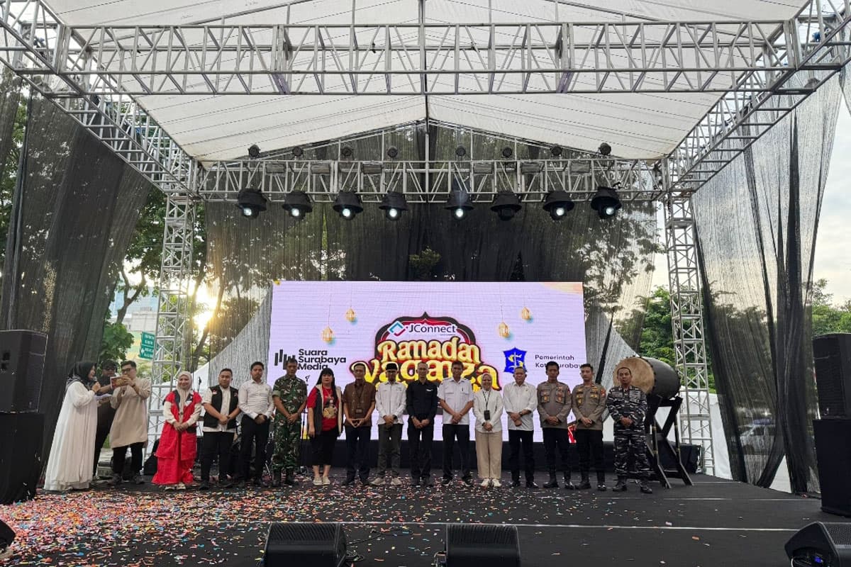 Kolaborasi Bank Jatim dan Pemkot Surabaya Perkuat UMKM Lewat JConnect Ramadan Vaganza