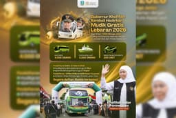 Gubernur Khofifah Kembali Gelar Program Mudik Gratis, Siap Antar 7.000 Warga Jatim