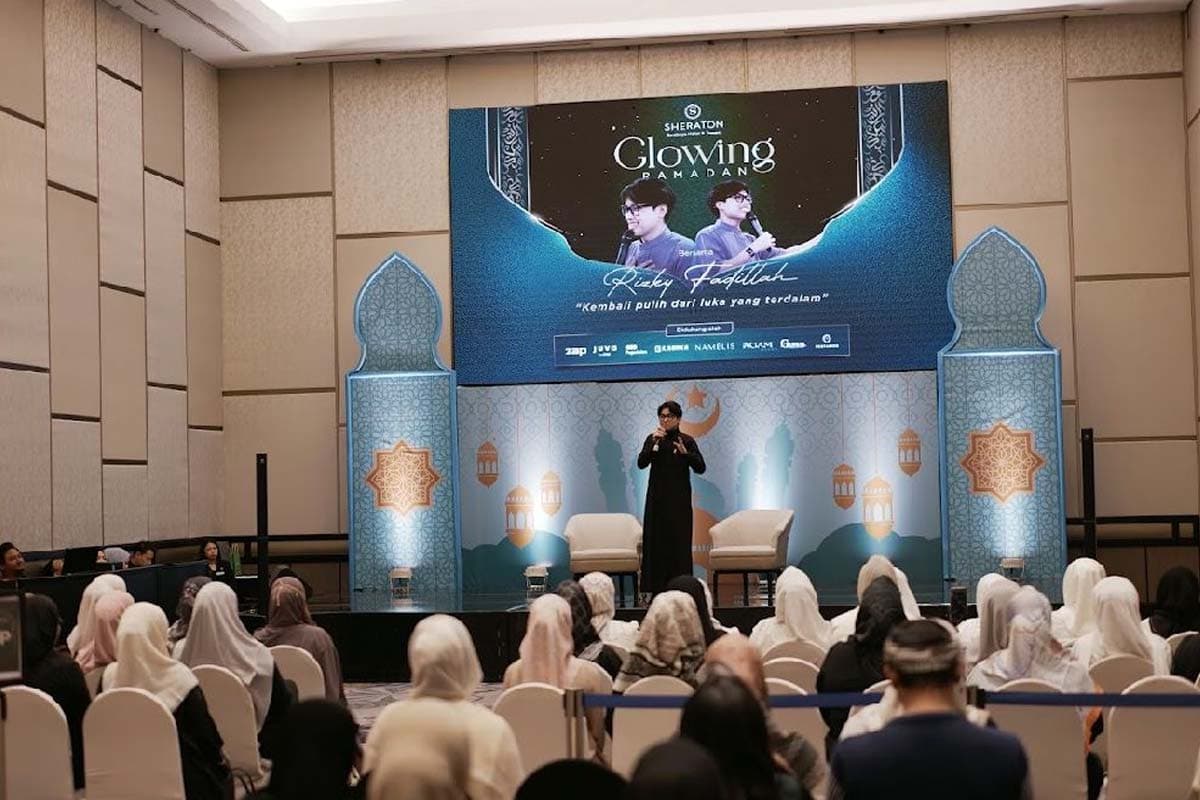 Ngabuburit Reflektif Glowing Ramadan di Sheraton Surabaya, Berkesan Penuh Makna