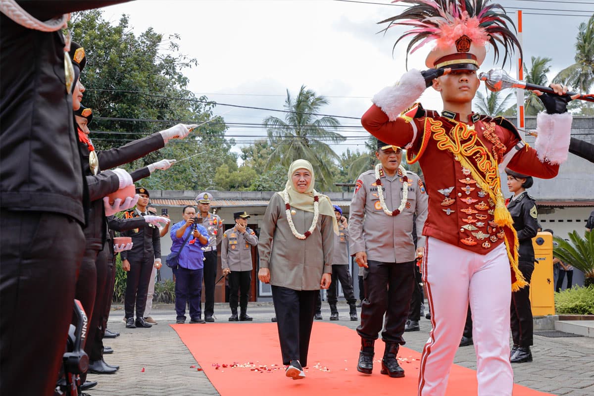 SMAN 2 Taruna Bhayangkara Diresmikan, Khofifah Tekankan Pendidikan Karakter