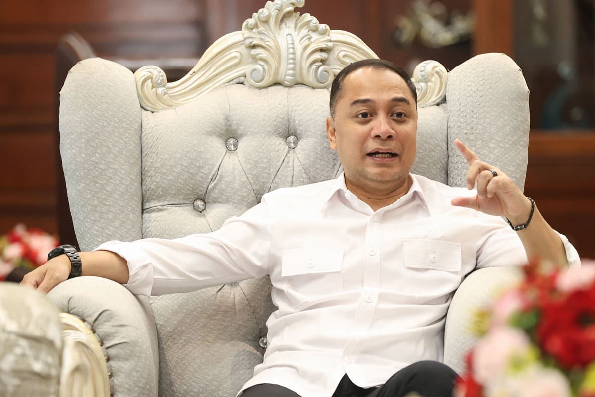 Wali Kota Eri Cahyadi Minta Penyaluran Zakat Prioritaskan Warga Miskin Surabaya