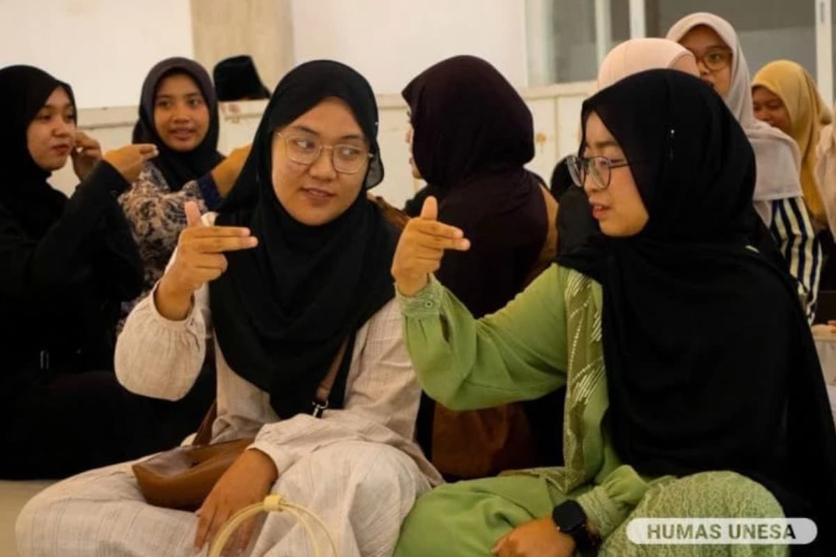 Wujudkan Kampus Inklusif, Unesa Gelar Program Mengaji Al-Qur’an Bahasa Isyarat