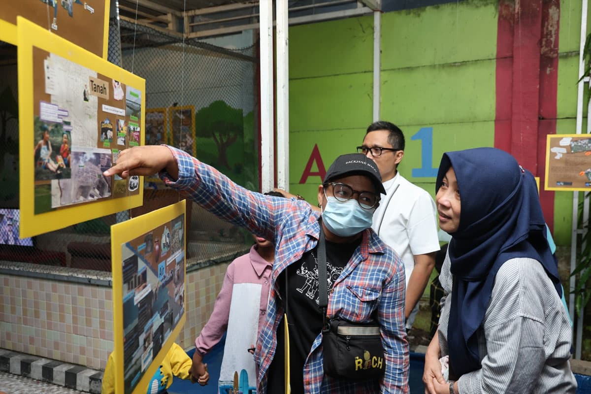 UNTAG Surabaya Jadikan Kampung Sememi Laboratorium Partisipasi Publik