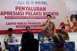 Perkuat Identitas Daerah, DPRD Jatim Fasilitasi Ruang Pentas bagi Budayawan