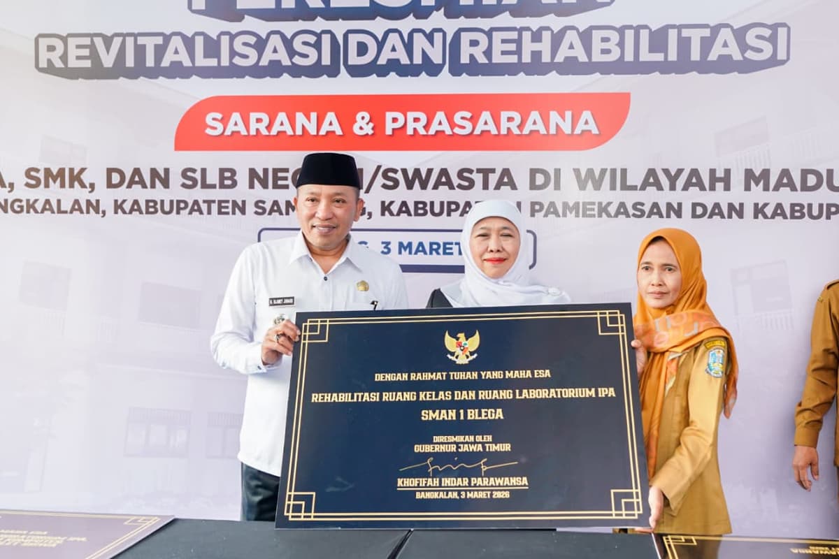 Khofifah Luncurkan Program “Madura Naik Kelas” untuk Perkuat Mutu Pendidikan
