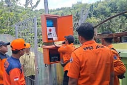 BPBD Jatim Pastikan 71 Alat Deteksi Dini Bencana Berfungsi Normal Hadapi Cuaca Ekstrem
