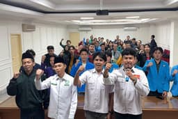 Respon Konflik Timur Tengah, Aliansi Mahasiswa Indonesia Gelar Diskusi Geopolitik