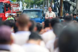 Menteri LH Puji Pengelolaan Sampah Surabaya