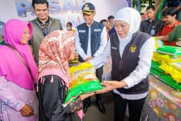 Pasar Murah di Tuban, Pemprov Jatim Jual Beras hingga MinyaKita di Bawah Harga Pasar