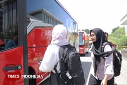 Untag Surabaya Buka Program Mudik Gratis untuk Mahasiswa dan Warga