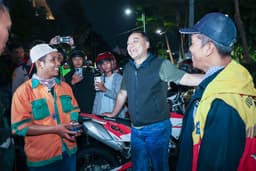 Wali Kota Eri Cahyadi Pimpin Operasi Asuhan Rembulan, Evaluasi Parkir Non-Tunai di Surabaya