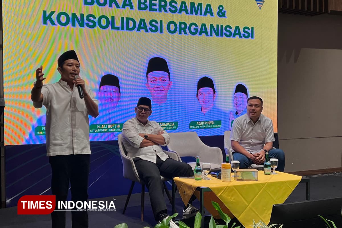 Golkar Sidoarjo Tuntaskan Konsolidasi, Siapkan Strategi Menembus Batas